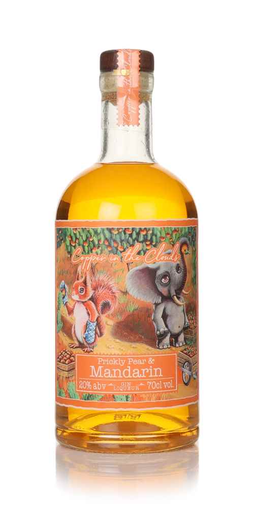 Copper in the Clouds Prickly Pear & Mandarin Gin Liqueur