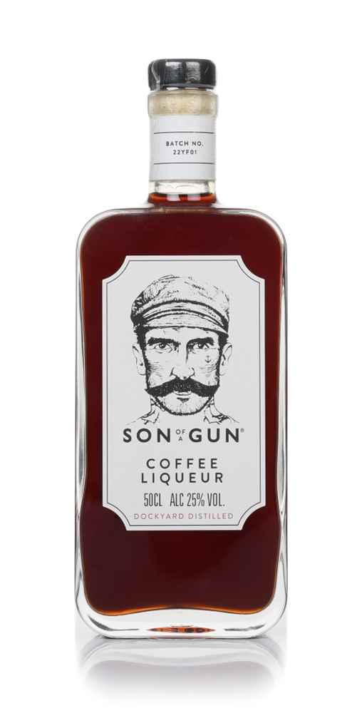 Copper Rivet Son of a Gun Coffee Liqueur