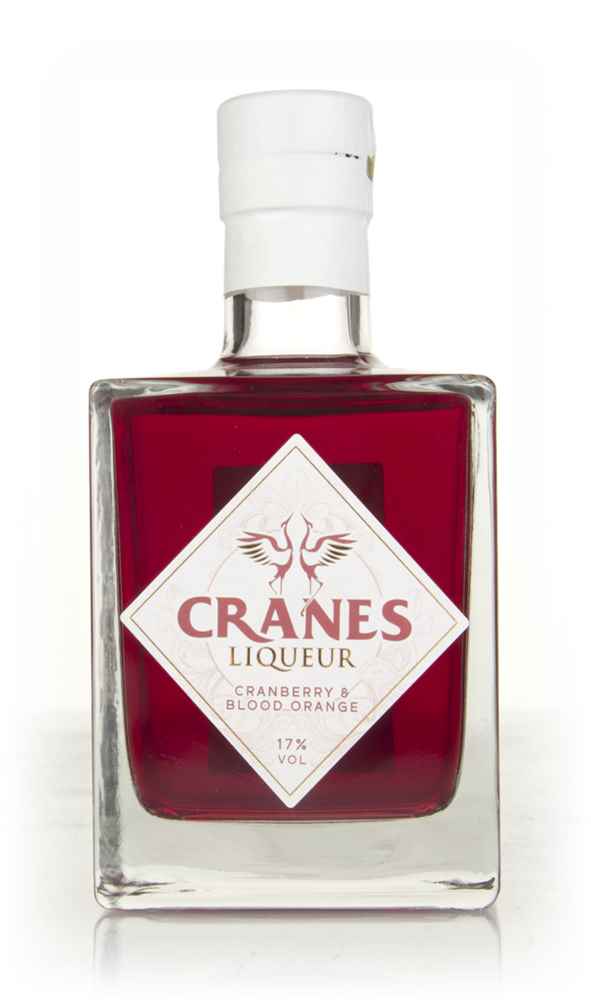 Cranes Cranberry & Blood Orange Liqueur