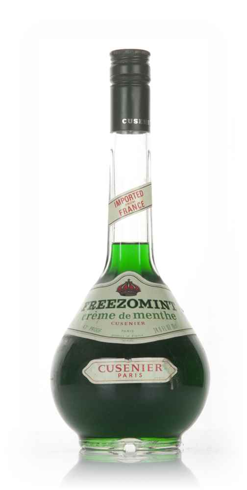 Cusenier Freezomint Creme de Menthe - 1970s (26.85%)