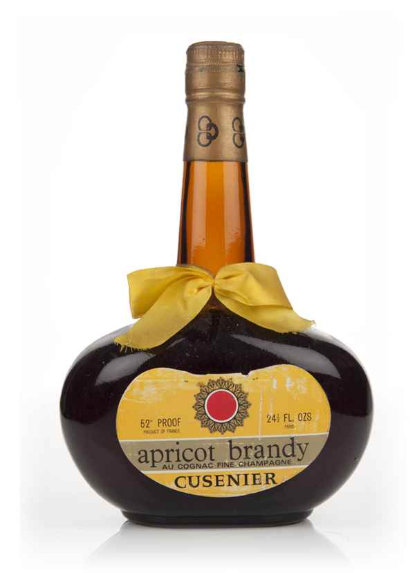 Cusenier Apricot Brandy - 1960s 
