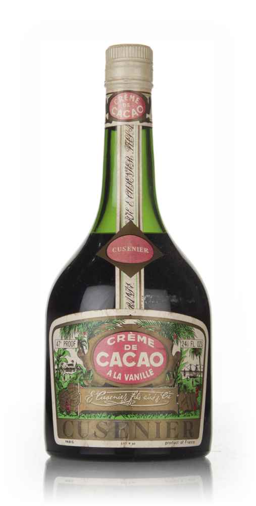 Cusenier Crème de Cacao - 1960s