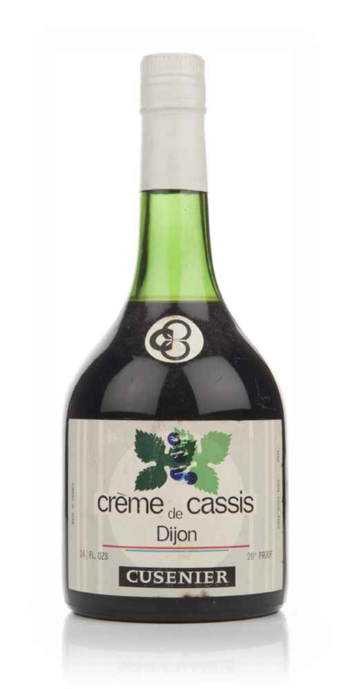 Cusenier Crème de Cassis - 1960s