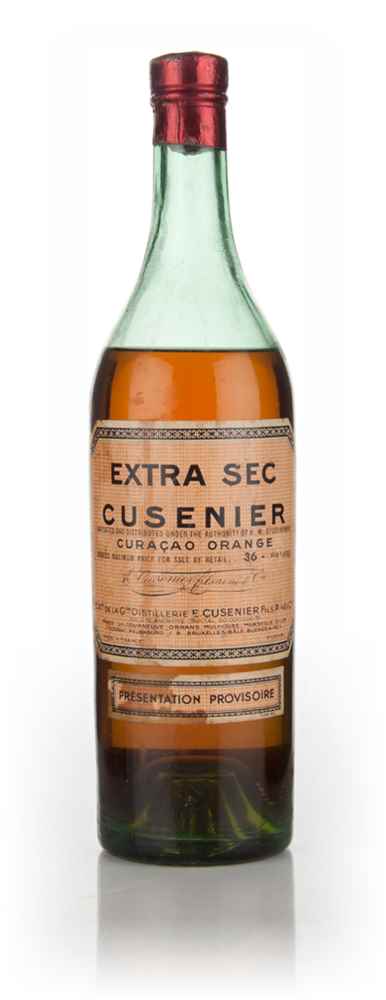 Cusenier Curaçao Orange - 1950s