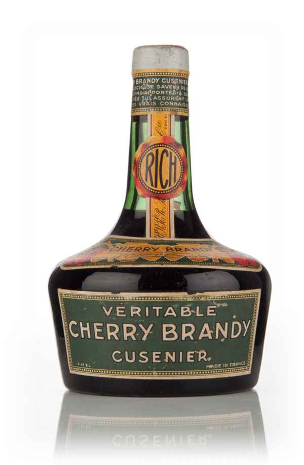 Cusenier Veritable Cherry Brandy - 1940s