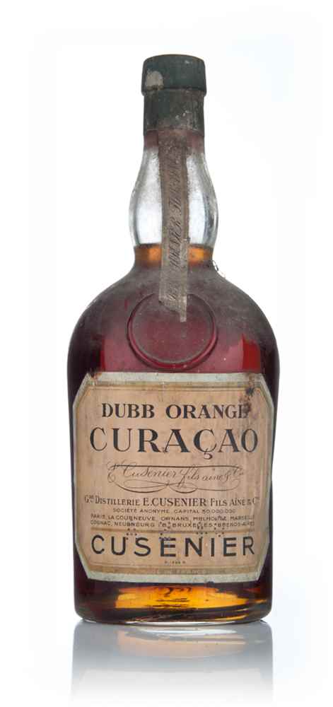 Cusenier Dubb Orange Curaçao - 1950s