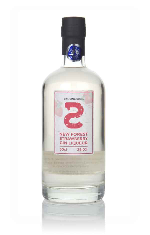 Dancing Cows New Forest Strawberry Gin Liqueur