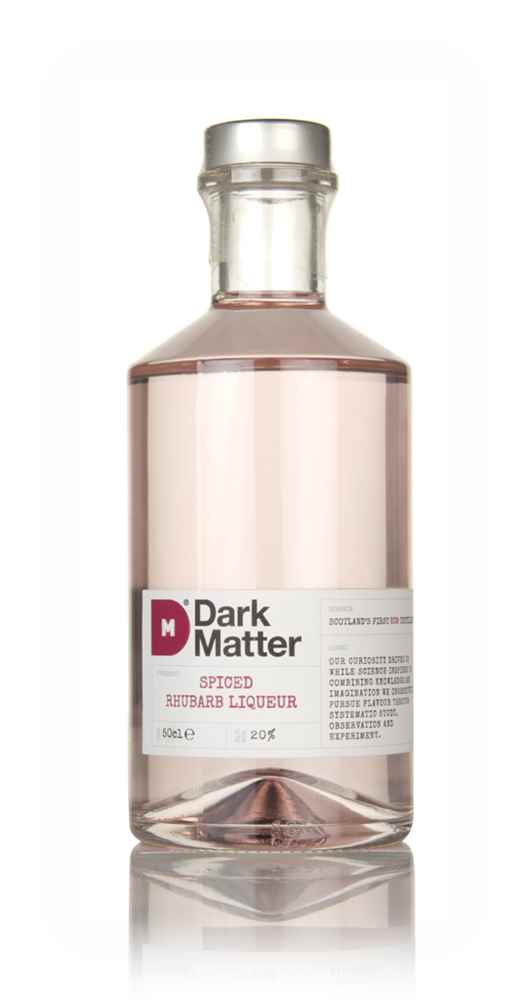 Dark Matter Spiced Rhubarb Liqueur