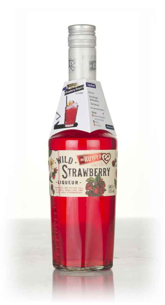 De Kuyper Wild Strawberry Liqueur