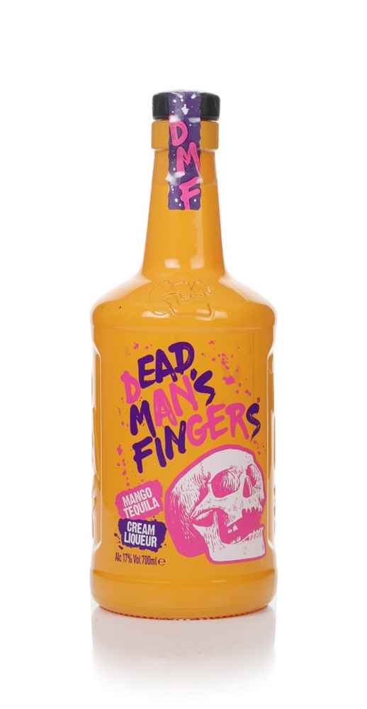 Dead Man's Fingers Mango Tequila Cream Liqueur