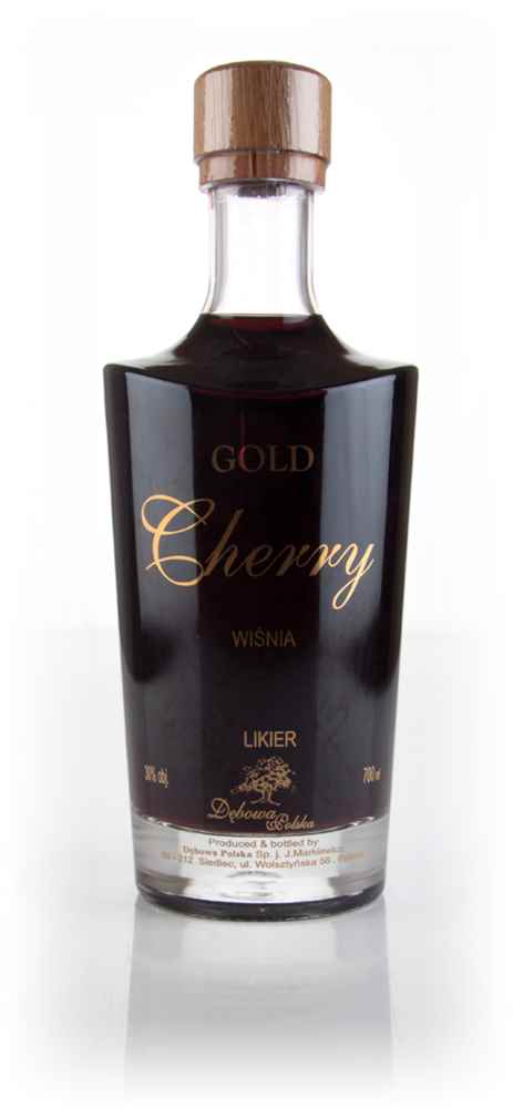Debowa Gold Wisnia Cherry Vodka Liqueur