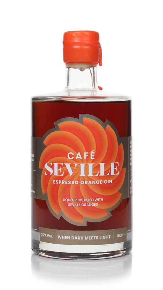 Defiance Cafè Seville Espresso Orange Gin Liqueur
