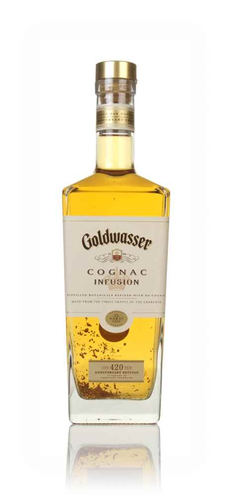 Goldwasser Cognac Infusion
