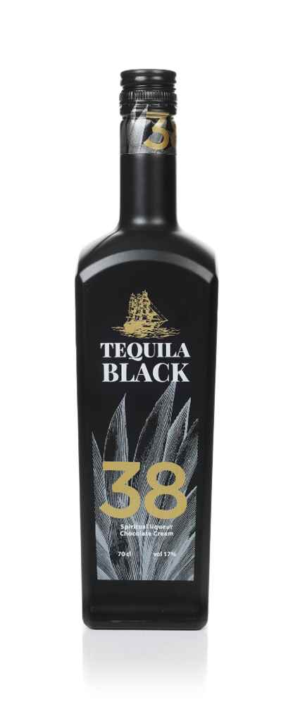 Tequila Black 38 Chocolate Cream