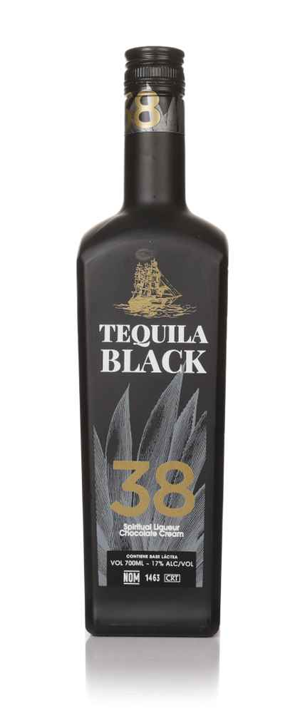 Tequila Black 38 Chocolate Cream