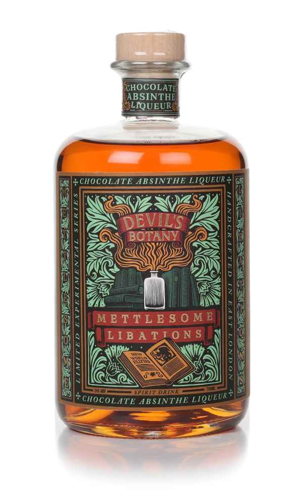 Devil's Botany Chocolate Absinthe Liqueur