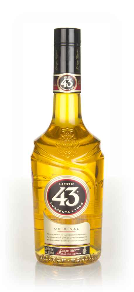 Licor 43 Cuarenta Y Tres 750 ml - Applejack