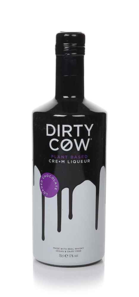 Dirty Cow Plant Based Cre*m Liqueur - Loaded Chocolate