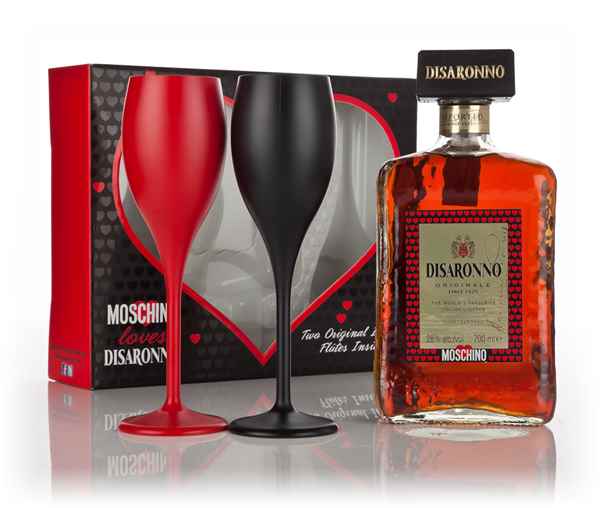 Disaronno Wears Moschino Edition Gift Pack