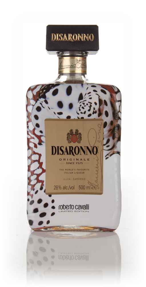Disaronno Wears Roberto Cavalli Limited Edition
