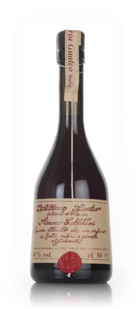 Distilleria Gualco Amaro Soldatini