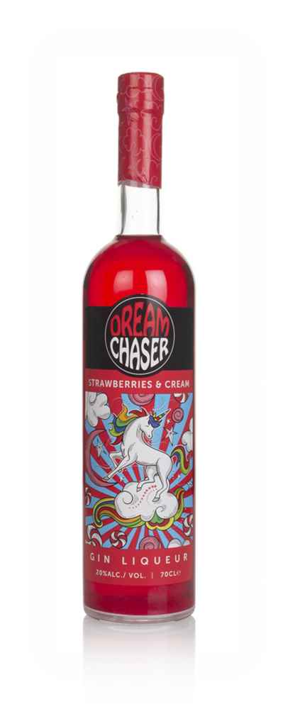 Dreamchaser Strawberries & Cream Gin Liqueur