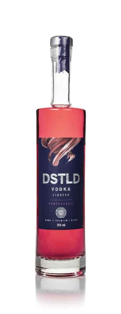 DSTLD Pomegranate Vodka Liqueur
