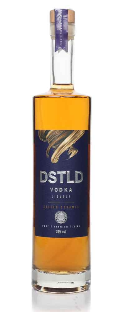 DSTLD Salted Caramel Vodka Liqueur