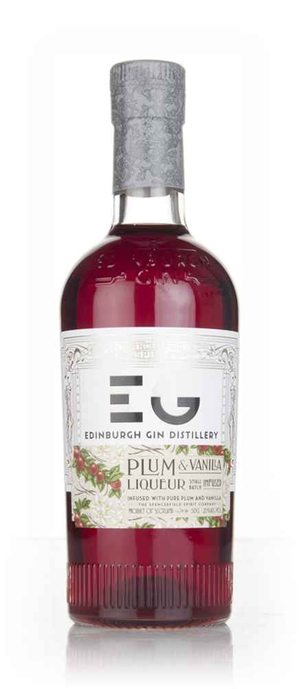 Edinburgh Gin Plum & Vanilla Liqueur