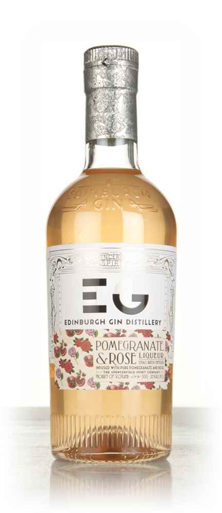 Edinburgh Gin Pomegranate & Rose Liqueur