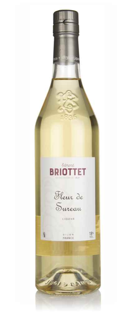 Edmond Briottet Fleur de Sureau (Elderflower Liqueur)