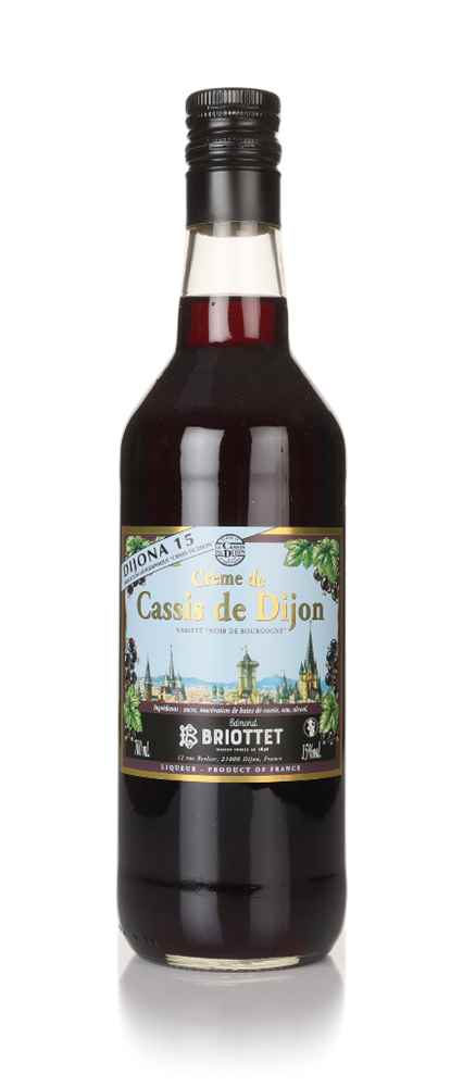 Edmond Briottet Crème de Cassis de Dijon (Blackcurrant Liqueur) 15%