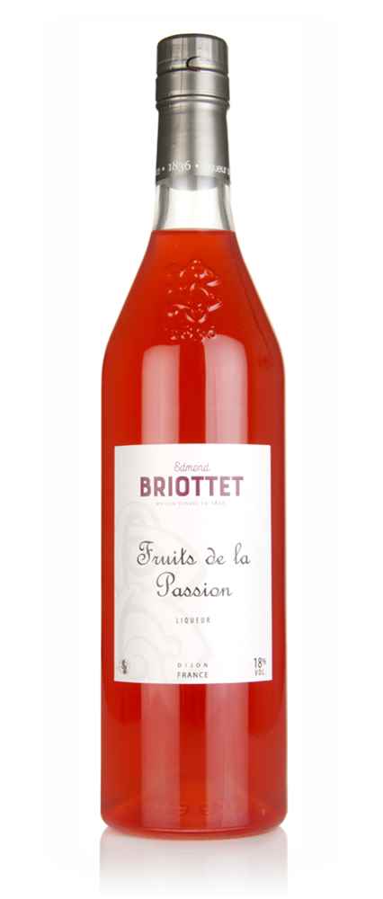 Edmond Briottet Fruits de la Passion (Passion Fruit) Liqueur