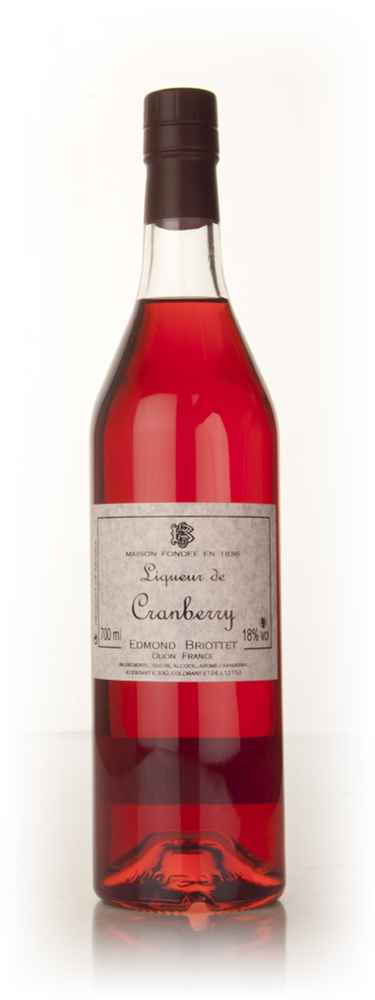 Edmond Briottet Liqueur de Cranberry (Cranberry Liqueur)
