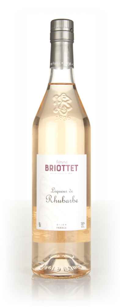 Edmond Briottet Liqueur De Rhubarbe (Rhubarb Liqueur)