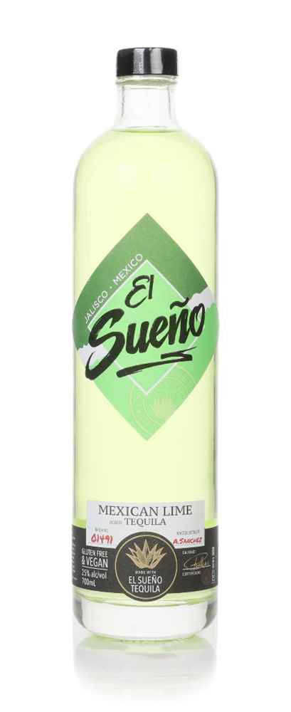 El Sueño Mexican Lime Tequila Liqueur