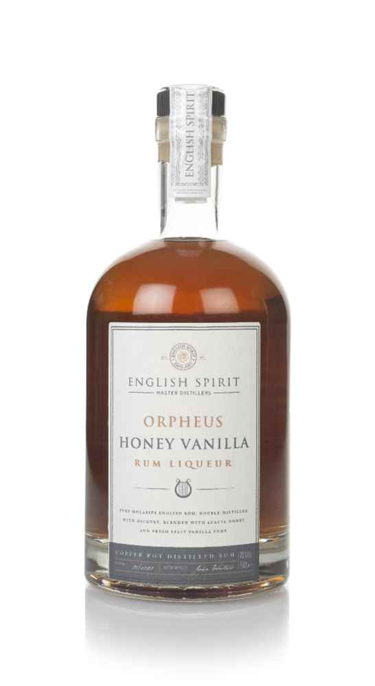 English Spirit Orpheus Honey Vanilla Rum Liqueur