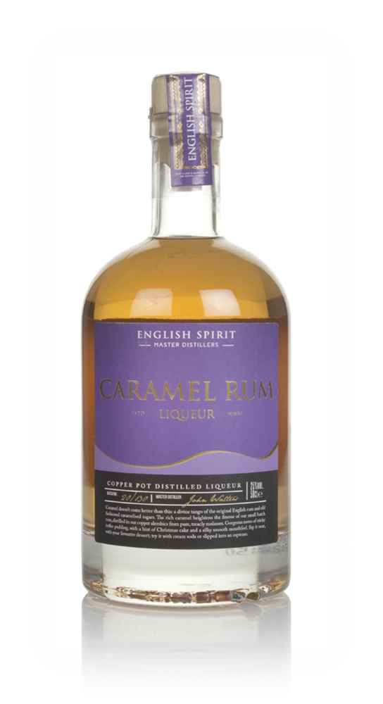 English Spirit Caramel Rum Liqueur