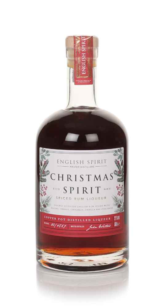 English Spirit Christmas Spirit Rum Liqueur