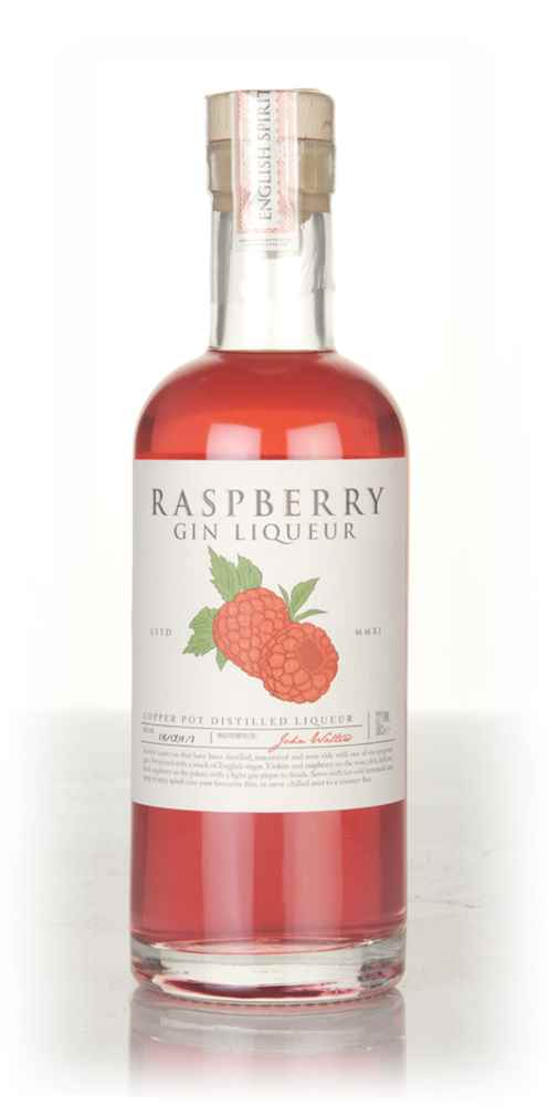English Spirit Raspberry Gin Liqueur