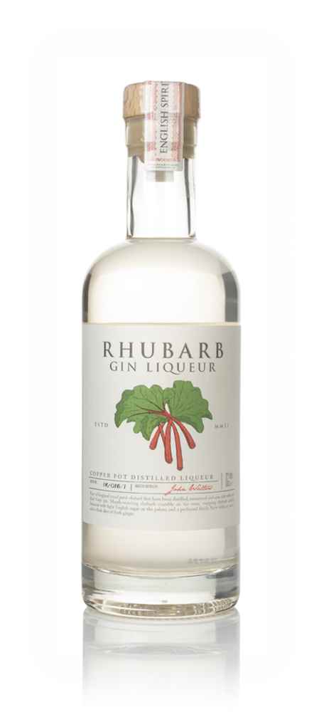 English Spirit Rhubarb Gin Liqueur