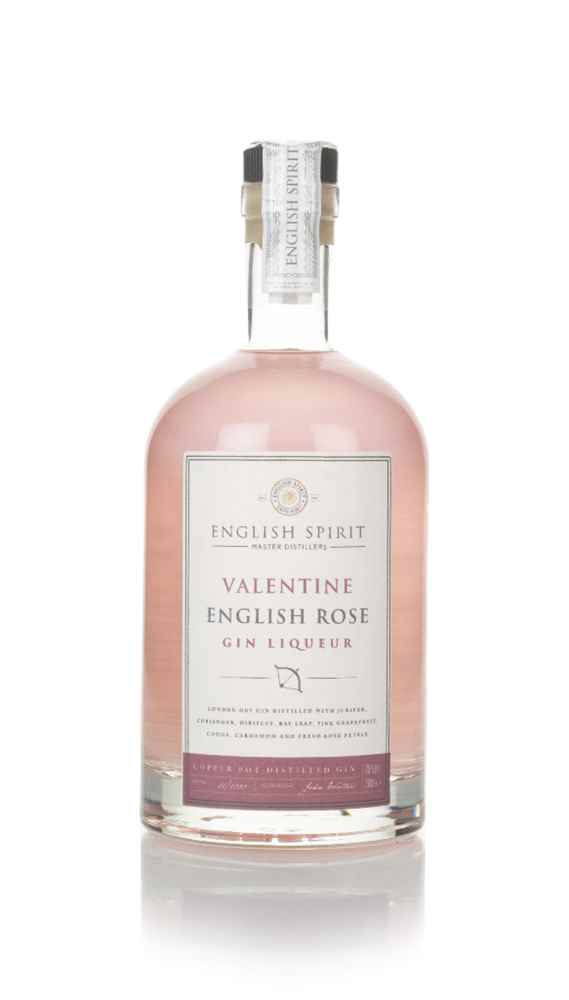 English Spirit Valentine English Rose Gin Liqueur