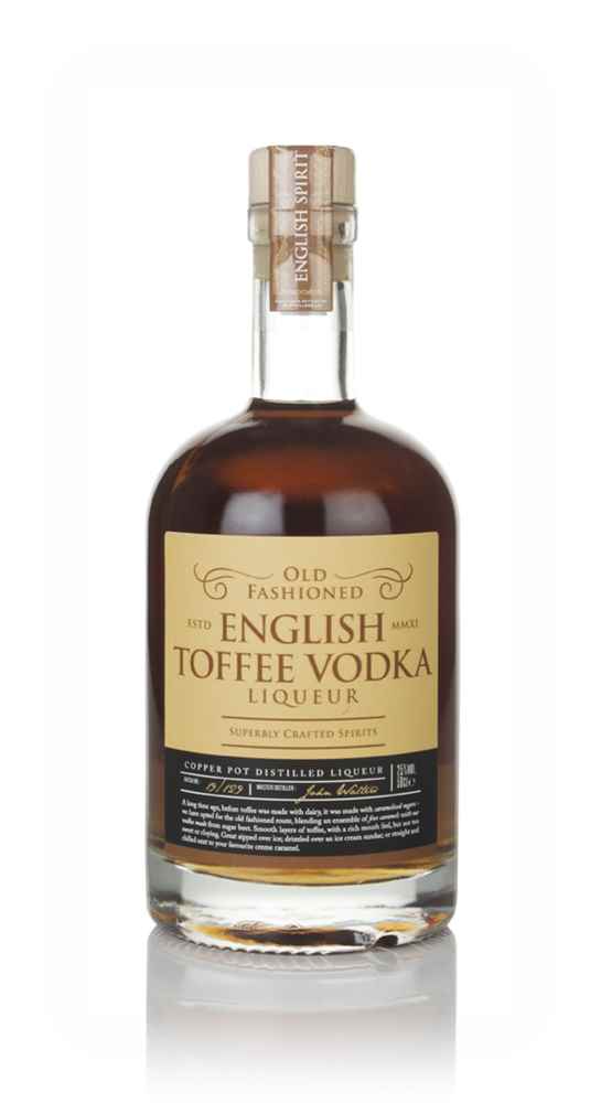 English Toffee Vodka Liqueur
