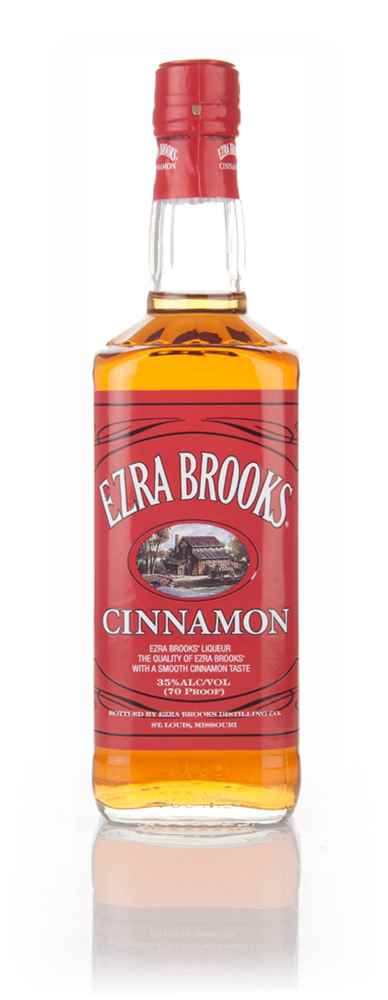 Ezra Brooks Cinnamon