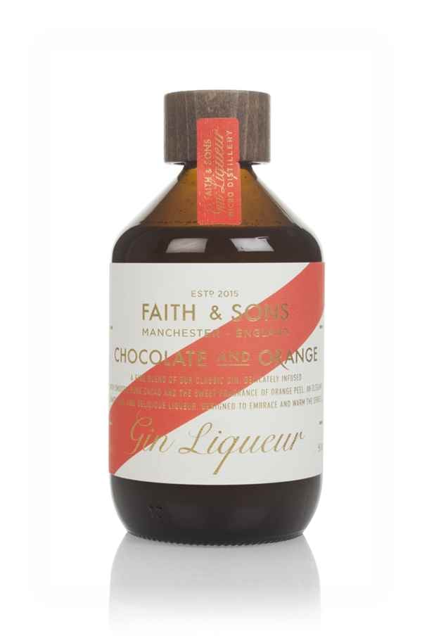 Faith & Sons Chocolate and Orange Liqueur