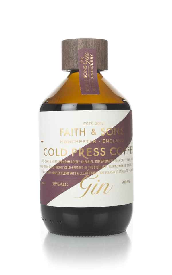 Faith & Sons Coffee Gin Liqueur
