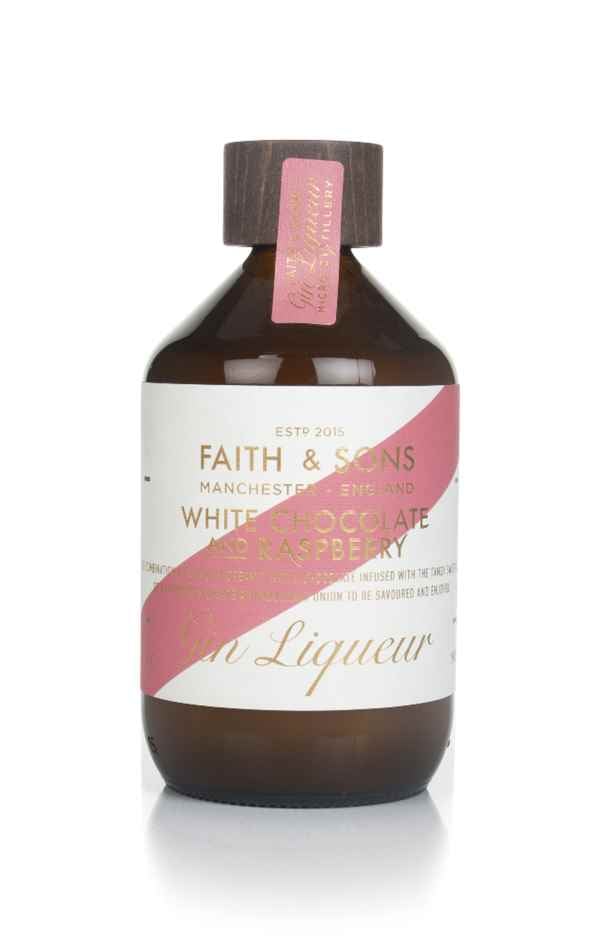 Faith & Sons White Chocolate and Raspberry Gin Liqueur