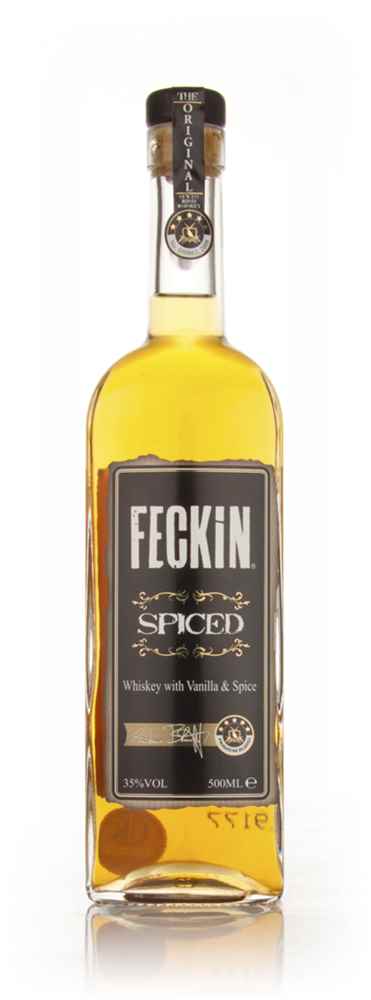 Feckin Spiced Whiskey