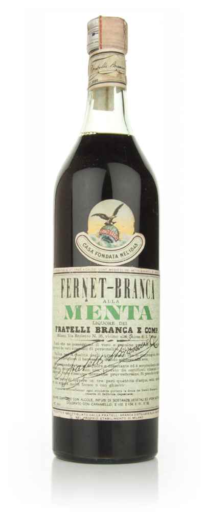 Fernet-Branca Menta 1l - 1970s