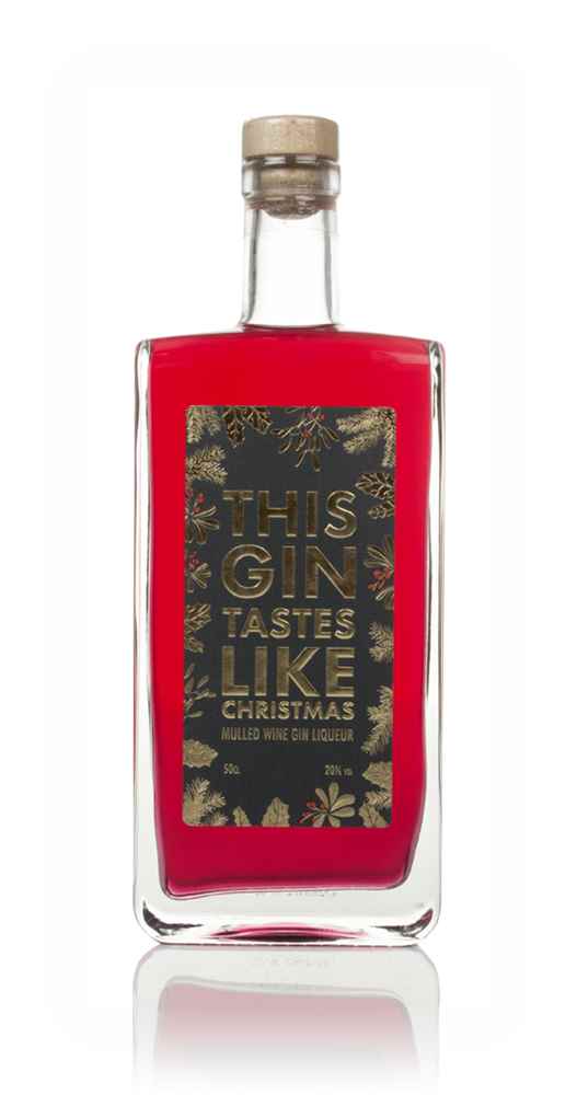 This Gin Tastes Like Christmas Mulled Wine Gin Liqueur